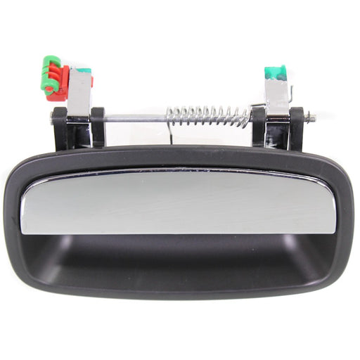 2001-2002 Kia Sportage Rear Passenger Side Exterior Door Handle W/Chrome Handle - KI1521116-Partify-Painted-Replacement-Body-Parts