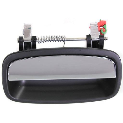 2001-2002 Kia Sportage Rear Driver Side Exterior Door Handle W/Chrome Handle - KI1520116-Partify-Painted-Replacement-Body-Parts