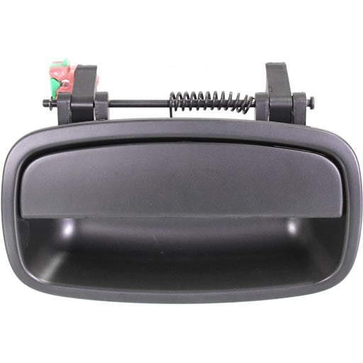 1998-2002 Kia Sportage Rear Passenger Side Exterior Door Handle W/O Chrome Handle - KI1521115-Partify-Painted-Replacement-Body-Parts
