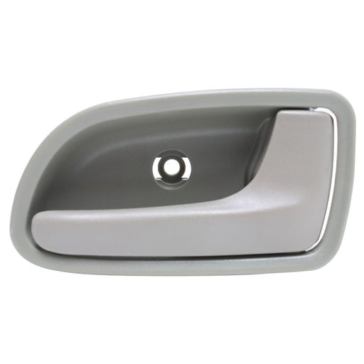 2003-2005 Kia Rio Cinco/RX-V Rear Passenger Side Interior Door Handle Beige Inside - KI1553103-Partify-Painted-Replacement-Body-Parts