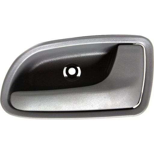 2003-2005 Kia Rio Cinco/RX-V Rear Passenger Side Interior Door Handle Gray Inside - KI1553102-Partify-Painted-Replacement-Body-Parts