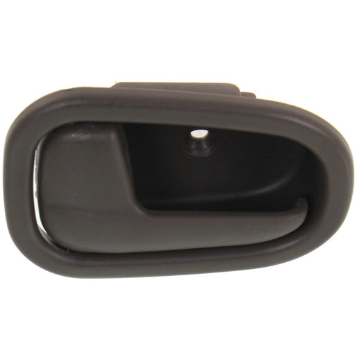 1995-2001 Kia Sportage Front Driver Side Interior Door Handle Brown Inside - KI1352111-Partify-Painted-Replacement-Body-Parts