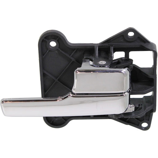 2003-2006 Lincoln LS Front Passenger Side Interior Door Handle Chrome Inside - FO1353140-Partify-Painted-Replacement-Body-Parts