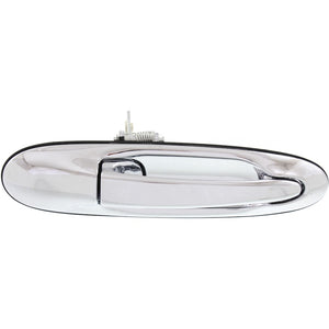 Front Passenger Side Exterior Door Handle image