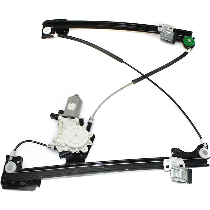 2002-2005 Land Rover Freelander Front Passenger Side Window Regulator - RO1351100-Partify-Painted-Replacement-Body-Parts