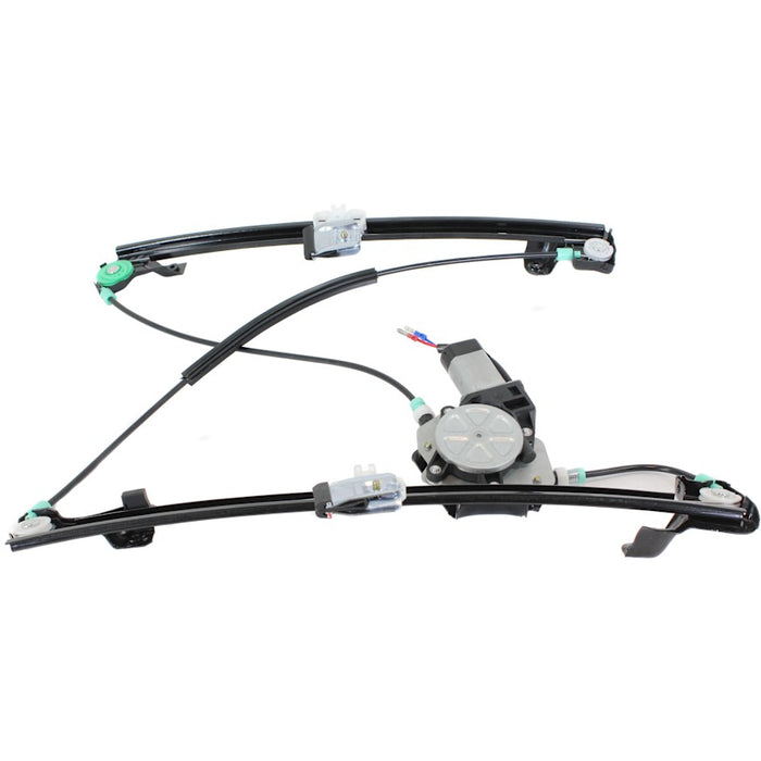 2002-2005 Land Rover Freelander Front Driver Side Window Regulator - RO1350100-Partify-Painted-Replacement-Body-Parts