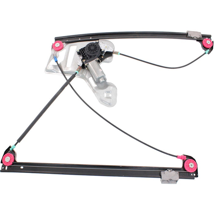 2003-2009 Land Rover Range Rover Front Passenger Side Window Regulator Regulator & Motor Assembly - RO1351101-Partify-Painted-Replacement-Body-Parts