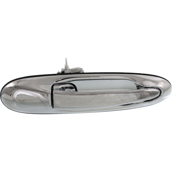 1998-2002 Lincoln Town Car Rear Passenger Side Exterior Door Handle Chrome - FO1521129-Partify-Painted-Replacement-Body-Parts
