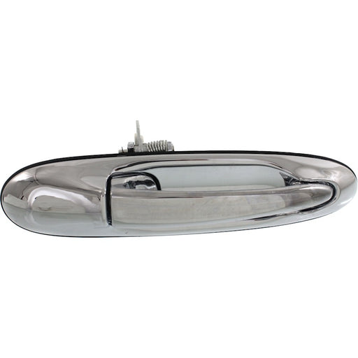 1998-2002 Lincoln Town Car Rear Passenger Side Exterior Door Handle Chrome - FO1521129-Partify-Painted-Replacement-Body-Parts