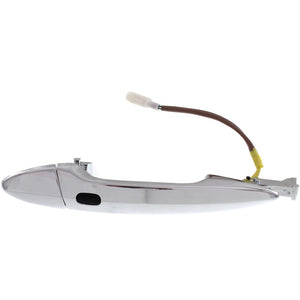 Rear Passenger Side Exterior Door Handle image