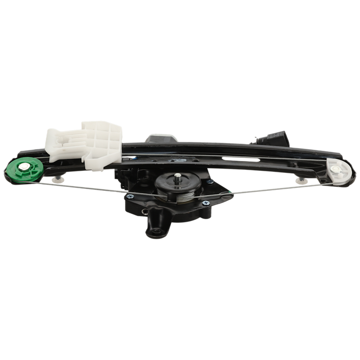 2000-2004 Lincoln LS Rear Driver Side Window Regulator Regulator & Motor Assembly - FO1550124-Partify-Painted-Replacement-Body-Parts