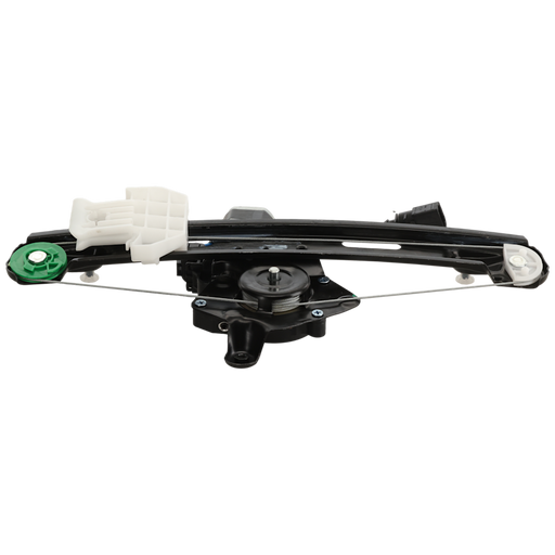 2000-2004 Lincoln LS Rear Driver Side Window Regulator Regulator & Motor Assembly - FO1550124-Partify-Painted-Replacement-Body-Parts