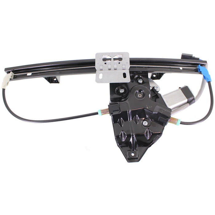 2002-2005 Land Rover Freelander Rear Passenger Side Window Regulator - RO1551100-Partify-Painted-Replacement-Body-Parts