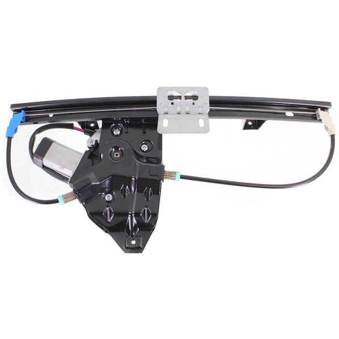 2002-2005 Land Rover Freelander Rear Driver Side Window Regulator - RO1550100-Partify-Painted-Replacement-Body-Parts