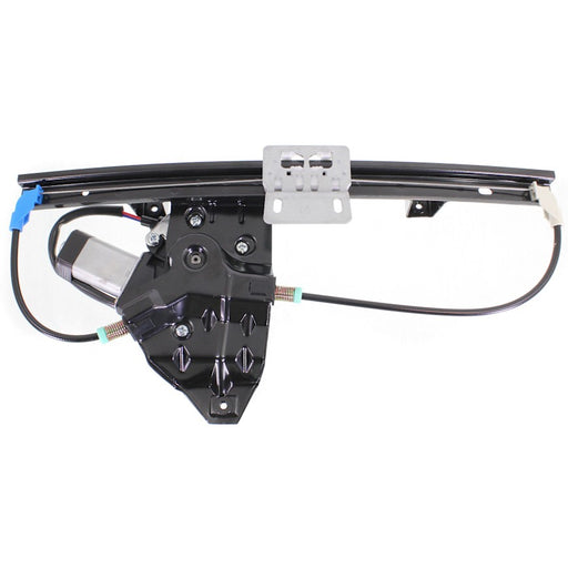2002-2005 Land Rover Freelander Rear Driver Side Window Regulator - RO1550100-Partify-Painted-Replacement-Body-Parts