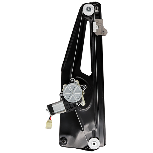 2003-2009 Land Rover Range Rover Rear Passenger Side Window Regulator Regulator & Motor Assembly - RO1551101-Partify-Painted-Replacement-Body-Parts