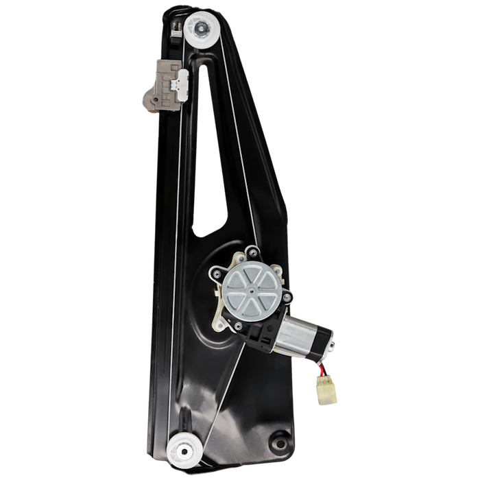 2003-2009 Land Rover Range Rover Rear Driver Side Window Regulator Regulator & Motor Assembly - RO1550101-Partify-Painted-Replacement-Body-Parts