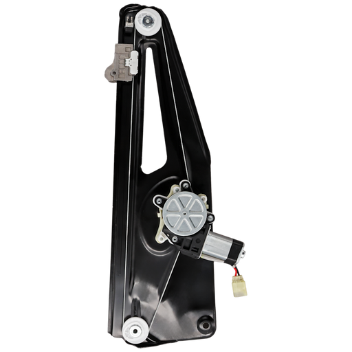 2003-2009 Land Rover Range Rover Rear Driver Side Window Regulator Regulator & Motor Assembly - RO1550101-Partify-Painted-Replacement-Body-Parts