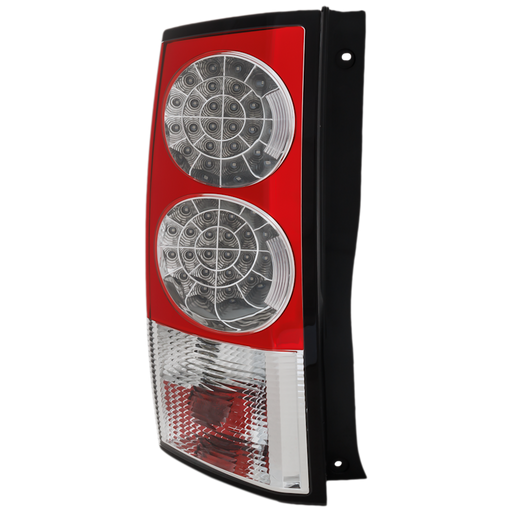 2010-2013 Land Rover LR4 Passenger Side Tail Light Housing W/Side Marker Lamps Includes Lens - RO2819103-Partify-Painted-Replacement-Body-Parts