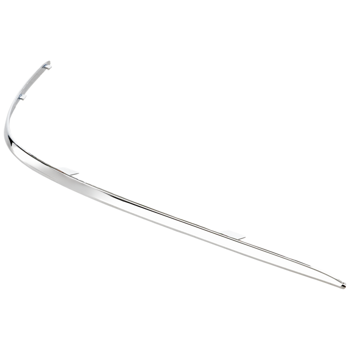 2000-2002 Mercedes-Benz S430/S500/S55 AMG/S600 Front Passenger Side Bumper Impact Strip Impact Strip Molding - MB1059102-Partify-Painted-Replacement-Body-Parts