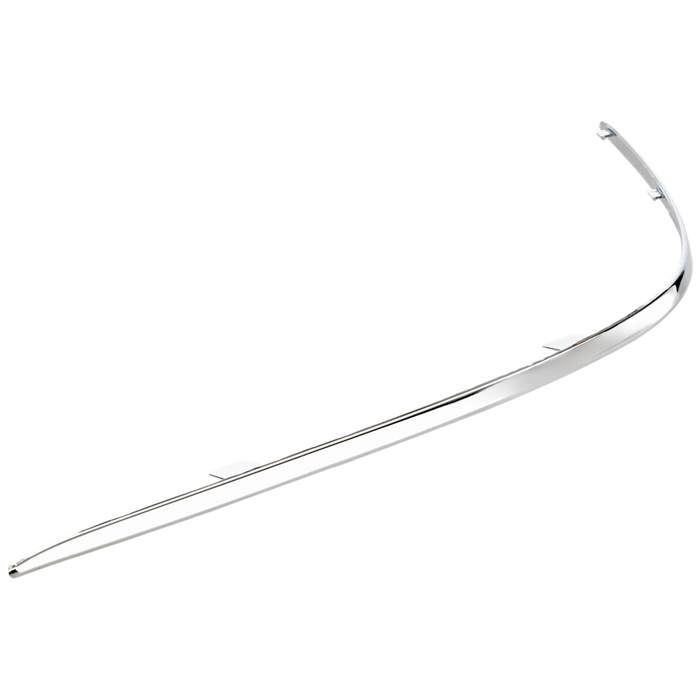 2000-2002 Mercedes-Benz S430/S500/S55 AMG/S600 Front Driver Side Bumper Impact Strip Impact Strip Molding - MB1058102-Partify-Painted-Replacement-Body-Parts