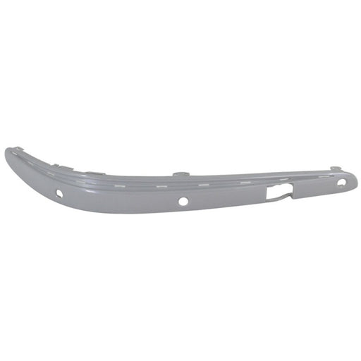 2003-2005 Mercedes-Benz E320/E500/E55 AMG 4Matic/Base/Base Front Passenger Side Bumper Impact Strip W/Parktronic W/Sport Package Except Cdi W/O Chrome Molding - MB1059108-Partify-Painted-Replacement-Body-Parts