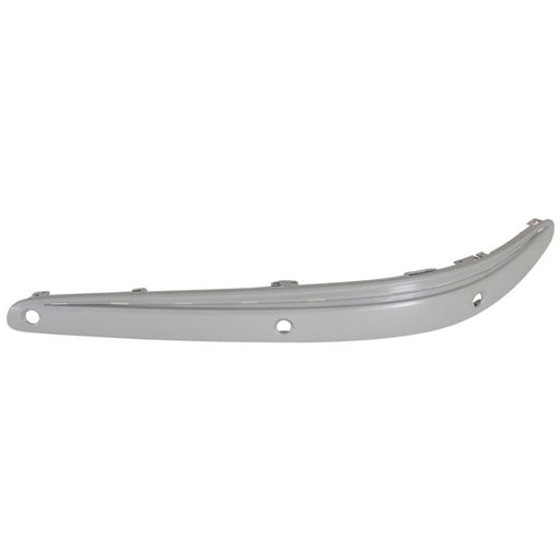 2003-2005 Mercedes-Benz E320/E500/E55 AMG 4Matic/Base/Base Front Driver Side Bumper Impact Strip W/Parktronic W/Sport Package Except Cdi W/O Chrome Molding - MB1058108-Partify-Painted-Replacement-Body-Parts