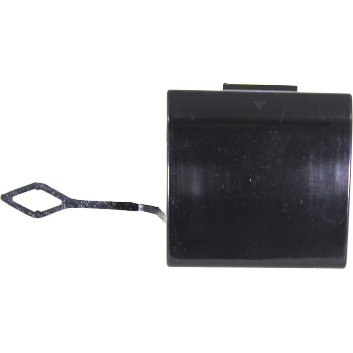 2003-2007 Mercedes-Benz C230 Front Bumper Insert Tow Bracket Flap Cover W/Avantgarde Or Elegance Pkg. 4 Door - MB1037105-Partify-Painted-Replacement-Body-Parts