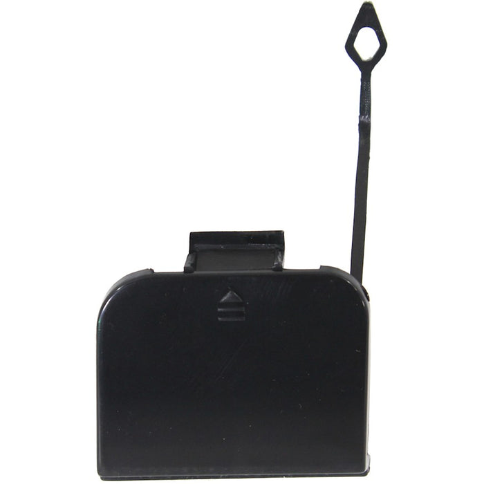 2000-2002 Mercedes-Benz E320/E430/E55 AMG Front Bumper Insert Tow Bracket Cover - MB1037101-Partify-Painted-Replacement-Body-Parts