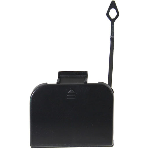 2000-2002 Mercedes-Benz E320/E430/E55 AMG Front Bumper Insert Tow Bracket Cover - MB1037101-Partify-Painted-Replacement-Body-Parts