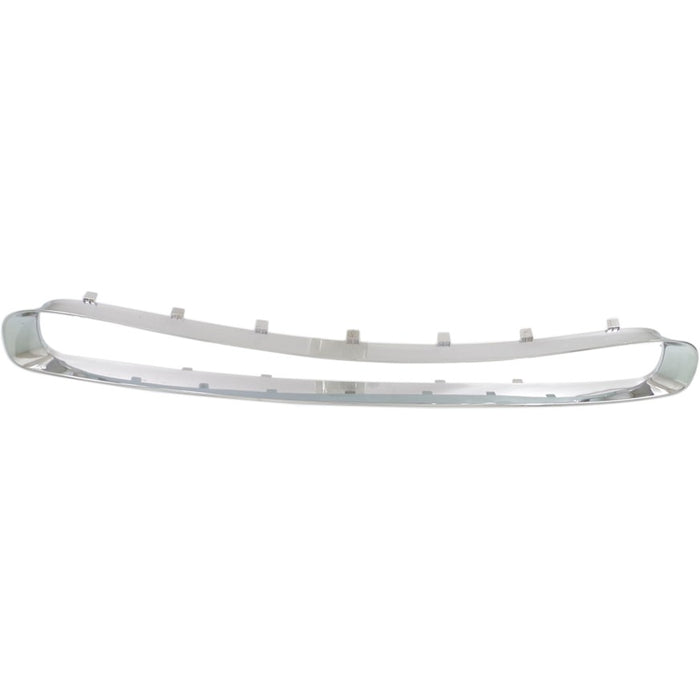2011-2016 Mini Cooper Countryman/Paceman Base Front Bumper Insert R60 Lower Grille Bezel W/Chrome Pkg - MC1037101-Partify-Painted-Replacement-Body-Parts