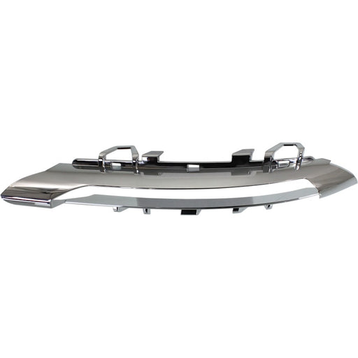 2007-2013 Mercedes-Benz S350/S450/S550/S600/S63 AMG/S65 AMG Bluetec 4Matic Passenger Side Daytime Running Light Bracket W221 Driving Lamp Cover W/Sport Pkg - MB2565100-Partify-Painted-Replacement-Body-Parts