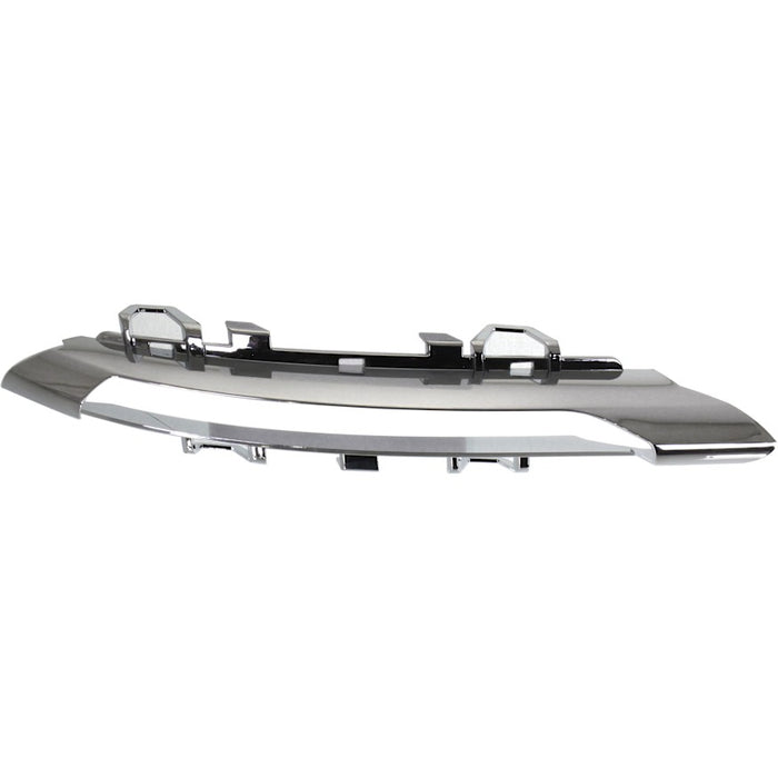 2007-2013 Mercedes-Benz S350/S450/S550/S600/S63 AMG/S65 AMG Bluetec 4Matic Driver Side Daytime Running Light Bracket W221 Driving Lamp Cover W/Sport Pkg - MB2564100-Partify-Painted-Replacement-Body-Parts
