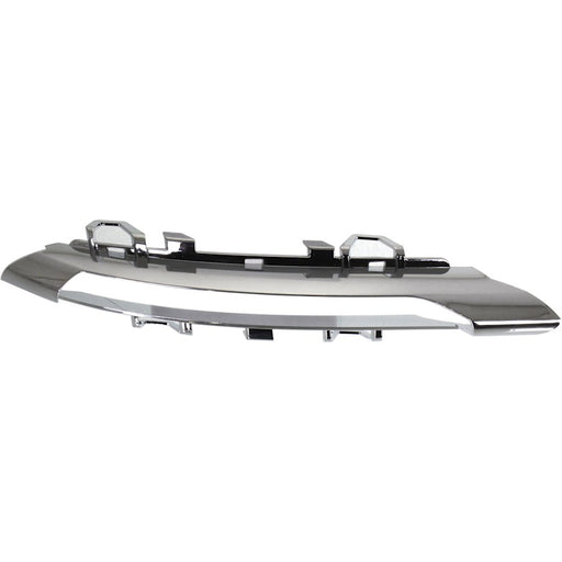 2007-2013 Mercedes-Benz S350/S450/S550/S600/S63 AMG/S65 AMG Bluetec 4Matic Driver Side Daytime Running Light Bracket W221 Driving Lamp Cover W/Sport Pkg - MB2564100-Partify-Painted-Replacement-Body-Parts