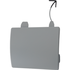 Rear Driver Side Jack Plug Cover image