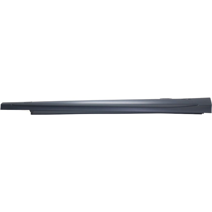 2015-2021 Mercedes-Benz C300/C400/C450 AMG/C63 AMG Passenger Side Rocker Panel Molding W205 Outer Cover - MB1607117-Partify-Painted-Replacement-Body-Parts