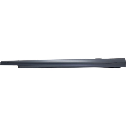 2015-2021 Mercedes-Benz C300/C400/C450 AMG/C63 AMG Passenger Side Rocker Panel Molding W205 Outer Cover - MB1607117-Partify-Painted-Replacement-Body-Parts