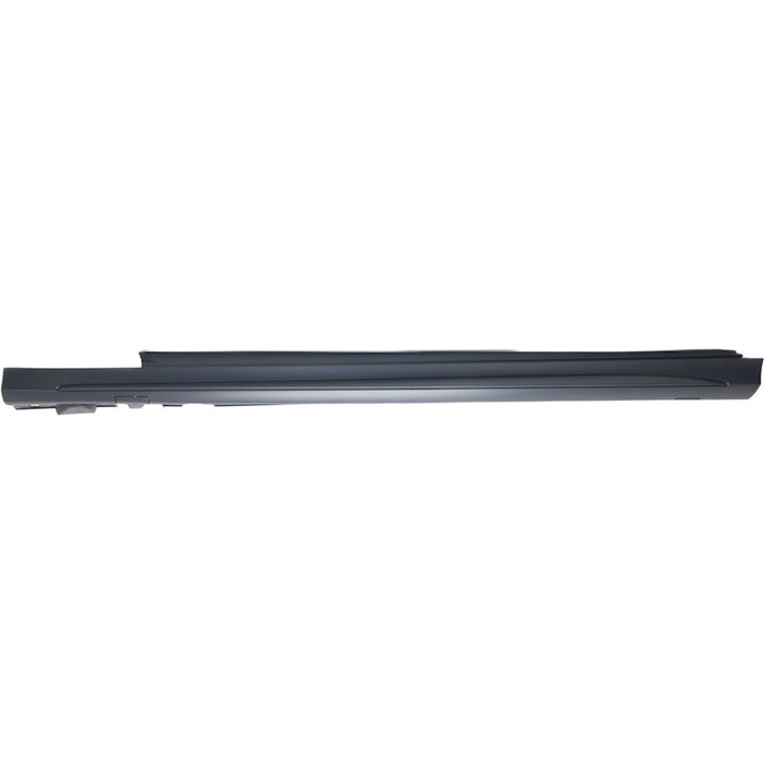 2015-2021 Mercedes-Benz C300/C400/C450 AMG/C63 AMG Driver Side Rocker Panel Molding W205 Outer Cover - MB1606117-Partify-Painted-Replacement-Body-Parts