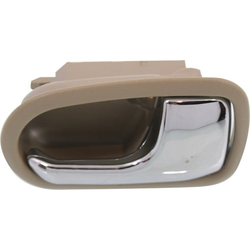 2001-2003 Mazda Protege DX/ES/LX/SE Front Passenger Side Interior Door Handle Beige Inside - MA1353110-Partify-Painted-Replacement-Body-Parts