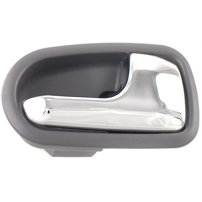 2001-2003 Mazda Protege DX/ES/LX/SE Front Passenger Side Interior Door Handle Gray Inside - MA1353113-Partify-Painted-Replacement-Body-Parts