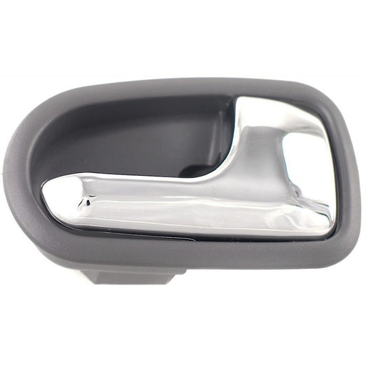 2001-2003 Mazda Protege DX/ES/LX/SE Front Passenger Side Interior Door Handle Gray Inside - MA1353113-Partify-Painted-Replacement-Body-Parts