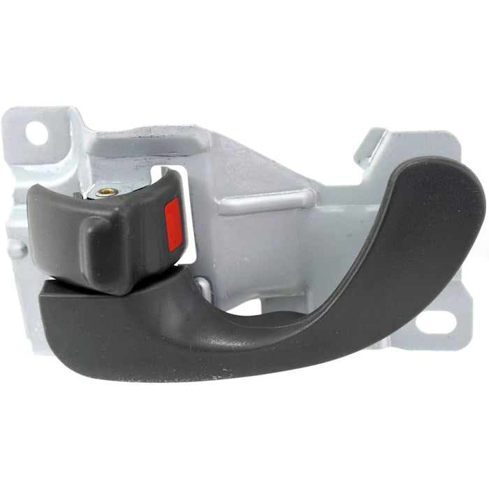 1997-2001 Mitsubishi Mirage Front Driver Side Interior Door Handle Gray Inside - MI1352111-Partify-Painted-Replacement-Body-Parts
