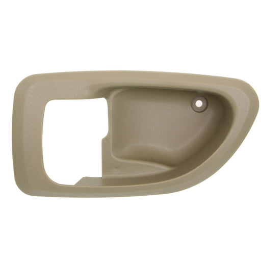 1999-2005 Chrysler Sebring/Dodge Stratus/Mitsubishi Galant Front Driver Side Interior Door Handle Bezel Beige Inside Bezel - MI1358106-Partify-Painted-Replacement-Body-Parts