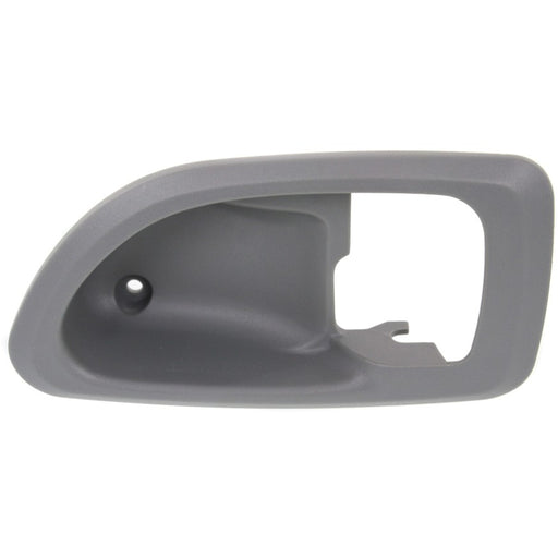 1999-2005 Chrysler Sebring/Dodge Stratus/Mitsubishi Galant Front Driver Side Interior Door Handle Bezel Gray Inside Bezel - MI1358105-Partify-Painted-Replacement-Body-Parts
