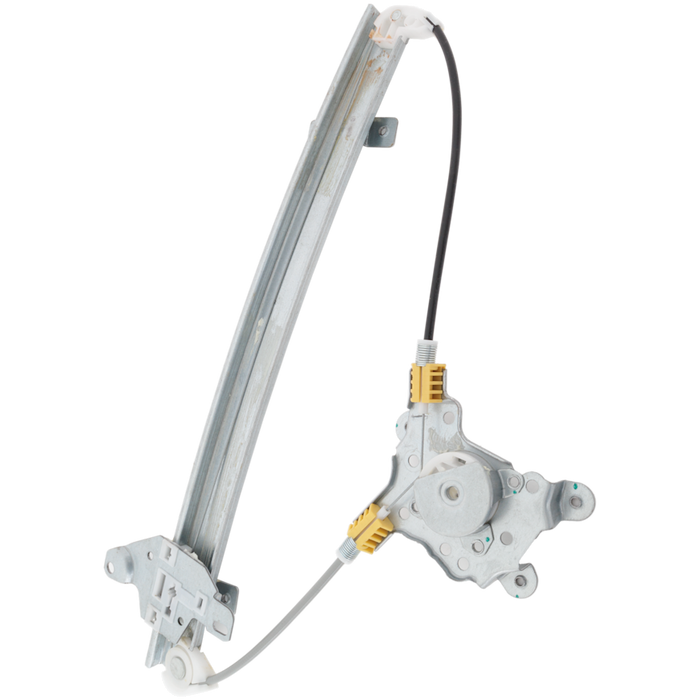 2002-2007 Mitsubishi Lancer ES/LS/OZ Rally Front Driver Side Window Regulator Power W/O Motor - MI1350104-Partify-Painted-Replacement-Body-Parts