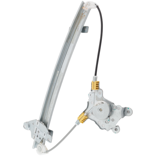 2002-2007 Mitsubishi Lancer ES/LS/OZ Rally Front Driver Side Window Regulator Power W/O Motor - MI1350104-Partify-Painted-Replacement-Body-Parts