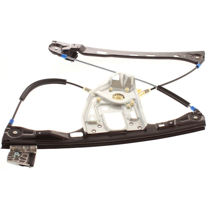 2003-2007 Mercedes-Benz C230/C240/C280/C32 AMG/C320/C350/C55 AMG Front Driver Side Window Regulator W203 From 7-03 Regulator Only - MB1350124-Partify-Painted-Replacement-Body-Parts