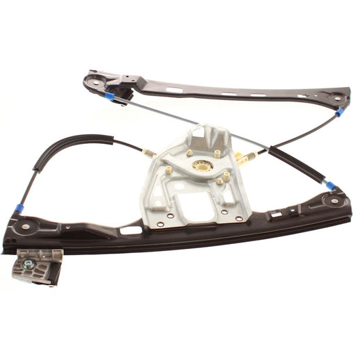 2003-2007 Mercedes-Benz C230/C240/C280/C32 AMG/C320/C350/C55 AMG Front Driver Side Window Regulator W203 From 7-03 Regulator Only - MB1350124-Partify-Painted-Replacement-Body-Parts