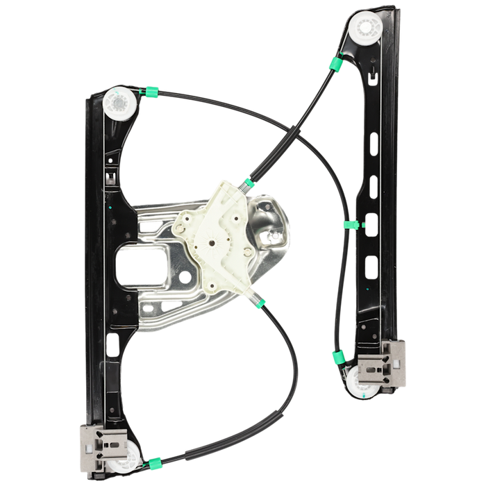 2001-2003 Mercedes-Benz C230/C240/C32 AMG/C320 Front Driver Side Window Regulator W203 To 7-03 Regulator Only - MB1350114-Partify-Painted-Replacement-Body-Parts