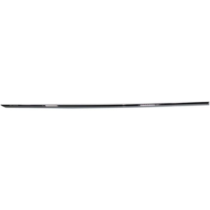 2010-2013 Mercedes-Benz E350/E550 Rear Driver Side Door Molding W212 Chrome - MB1504119-Partify-Painted-Replacement-Body-Parts